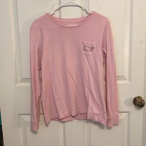 Pink long sleeve tshirt